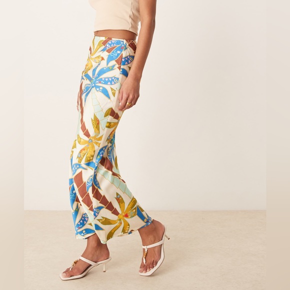 NWT Never Fully Dressed Palm Dorris Skirt - Picture 4 of 7